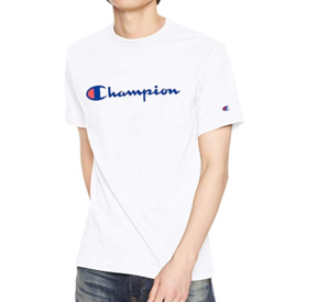 Champion 日版中性经典logo打底T恤 到手133元