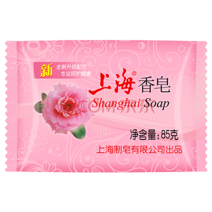 上海香皂 洁面沐浴香皂85g