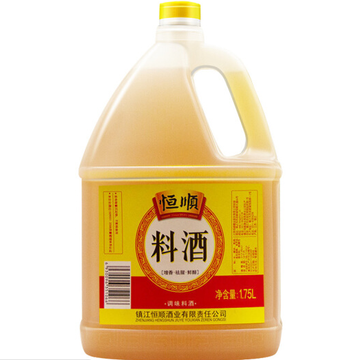 plus会员: 恒顺 料酒 1.75l 大桶装