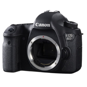 Canon 佳能 EOS 6D 全画幅单反相机 单机身 5179元包邮（需用券）