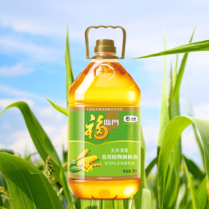 拼团：福临门玉米清香食用调和油5L 