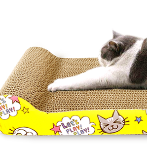多宠 瓦楞纸猫抓板 直板型 3块装