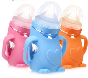 天使贝贝 婴儿玻璃奶瓶 240ml 16.9元包邮（需用券）