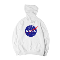 NASA 男宽松套头卫衣