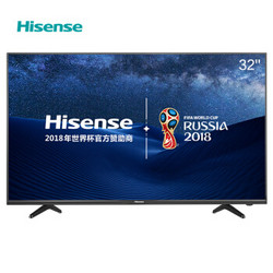 Hisense 海信 LED32EC300D 32英寸 全高清液晶电视 798元包邮（2人拼购）