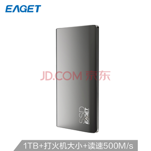 EAGET 忆捷 M1 移动固态硬盘 USB3.1 Type-C 1TB