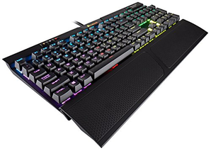 Corsair K70 RGB Mk.2 机械游戏键盘 - 樱桃 MX Speed, NA  到手价约873元
