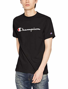 日版 Champion 冠军牌 C3-P302 男士纯棉短袖T恤 Prime会员含税到手133.17元（需用码）