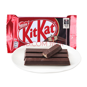 Nestlé 雀巢 KitKat 奇巧 威化黑巧克力 45g *39件 91.1元（需用券）