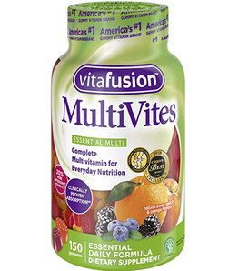 Prime会员！Vitafusion Multi-vite成人维生素软糖 150粒装 到手约75元