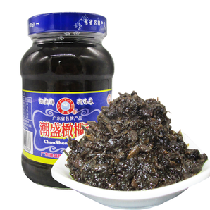 拼团：潮盛(CHAOSHENG) 橄榄菜450g