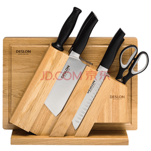 德世朗  威斯特八件套刀 厨房刀具套装组合 FS-TZ006-8