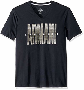 Armani Exchange 阿玛尼 Contrast 男T恤 
