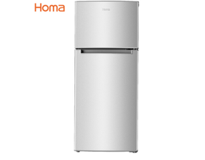 12点开始： Homa 奥马 BCD-118A5 双门冰箱 118升 698元包邮