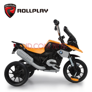  rollplay SR1300-A03YE 儿童三轮脚踏摩托车 199元包邮（双重优惠）