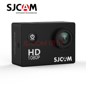 SJCAM SJ4000 运动相机 1080P高清户外dv 骑行航拍山狗防水摄像机 水下相机