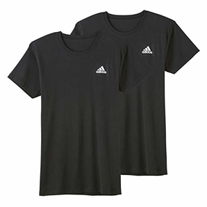 Adidas 阿迪达斯  男士T恤 圆领 2件装 prime凑单到手约130.3元
