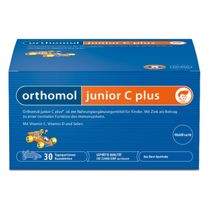 德国直邮 奥适宝 Orthomol儿童增强免疫力咀嚼片，30片