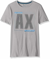 Armani Exchange 阿玛尼 Metallic Ax 男T恤 