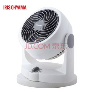 爱丽思(IRIS)电风扇/空气循环扇/台扇PCF-HD15C 白色