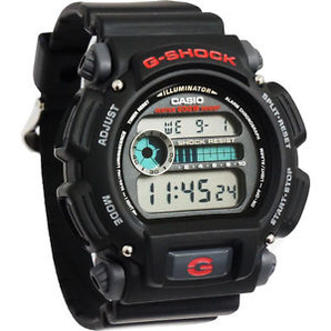 CASIO 卡西欧 G-Shock DW9052-1V 男士运动腕表 