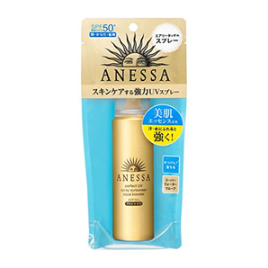 SHISEIDO 资生堂 Anessa 安耐晒 小金瓶喷雾 SPF50 60g/瓶 （日本品牌 包邮包税）