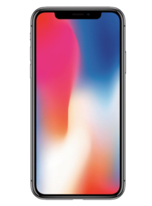 Apple  iPhone X with 64GB