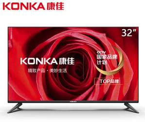 KONKA 康佳  LED32E330C 32英寸 窄边高清液晶电视