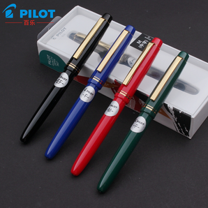 PILOT 百乐 fp-78G+ 钢笔 含吸墨器 多颜色/笔尖可选 赠字帖+笔套 71.6元包邮（需用券）