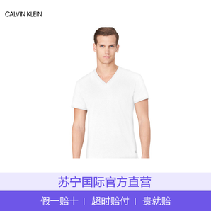 Calvin Klein U4000/M4065 男士纯棉T恤 199元包邮