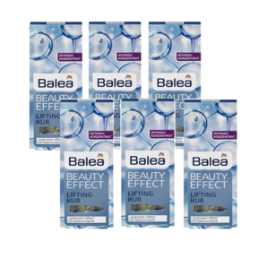 限22-24点： Balea 芭乐雅 浓缩玻尿酸精华液安瓶 1ml *7支 *6盒