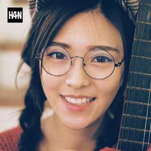 HAN 汉 HN41035 光学眼镜框 68元包邮（需用券）