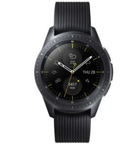 SAMSUNG 三星 Galaxy Watch 智能手表 蓝牙版 42mm 午夜黑