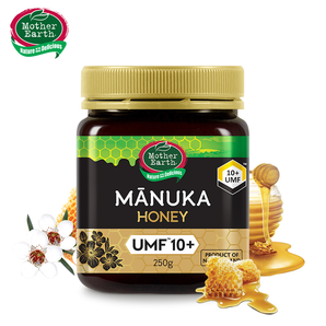新西兰进口Mother Earth妈妈农场麦卢卡UMF10+蜂蜜250g