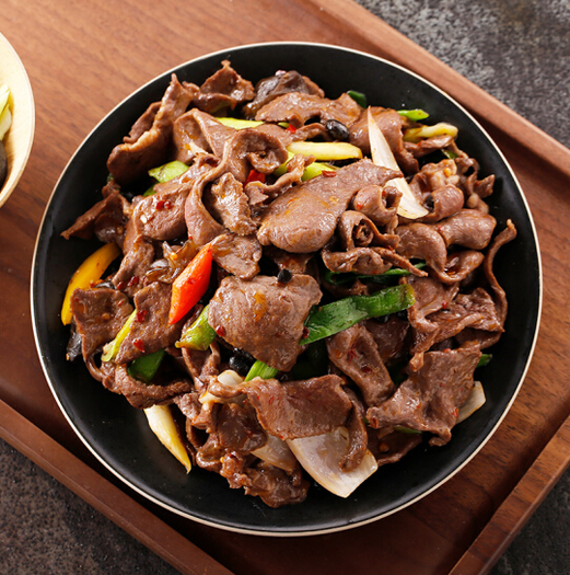 科尔沁牛心可涮炒烧烤500g