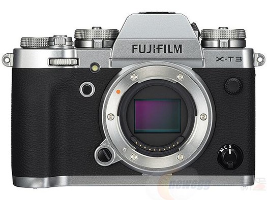 fujifilm 富士 x-t3 微单机身 银色