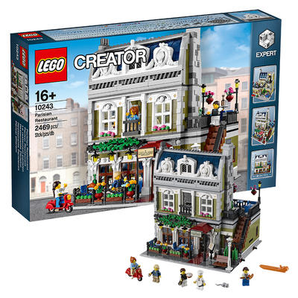 LEGO乐高 创意creator系列 10243 巴黎人餐厅
