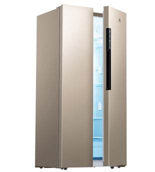 plus会员: viomi 云米 bcd-456wmsd 456升 风冷对开门冰箱  凑单品