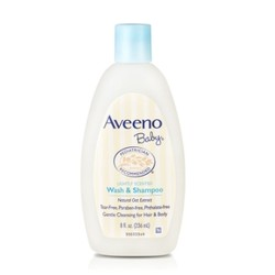 移动专享： Aveeno Baby Wash & Shampoo 婴儿洗发沐浴二合一 236ml 39.9元包邮包税（需拼团）