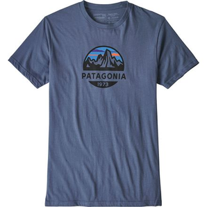 Patagonia 巴塔哥尼亚 Fitz Roy Scope Organic 男款T恤