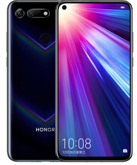 honor荣耀v20魅眼全视屏智能手机6gb128gb