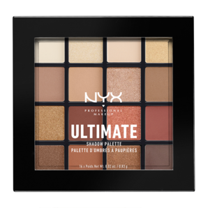 NYX Professional Makeup 终极焕彩16色眼影盘 Warm Neutrals 16 x 0.83g