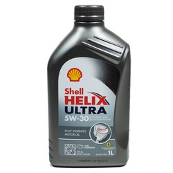 Shell 壳牌 超凡喜力 Helix Ultra 5W-30 全合成机油 1L 39.9元