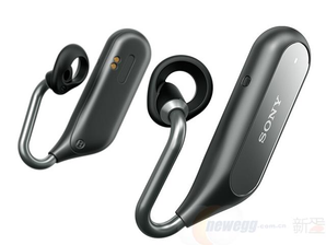 SONY 索尼 Xperia Ear Duo XEA20 真无线开放式耳机 黑色 