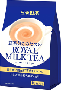 日东红茶 皇家奶茶 10支  