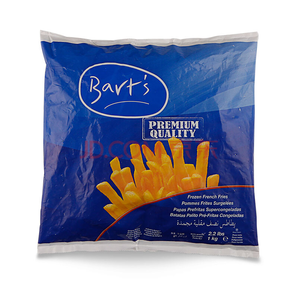 某东PLUS会员： Bart's 巴特兹 冷冻炸薯条 1kg *2件 29.9元（买1赠1）