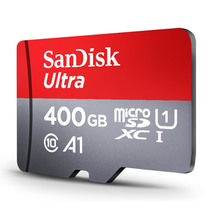 大容量存储 SanDisk 闪迪 Ultra 至尊高速移动 A1 MicroSDXC卡 400GB 445元包邮（需用券）