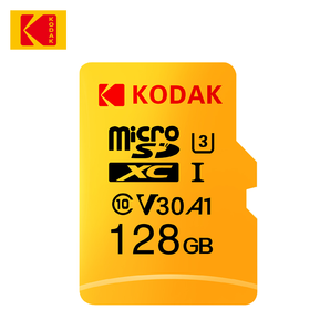 Kodak 柯达 MicroSDXC UHS-I U3 A1 V30 TF存储卡 128GB 69.9元包邮（需用券）