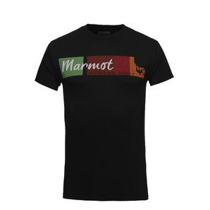 Marmot 土拨鼠 男士运动T恤