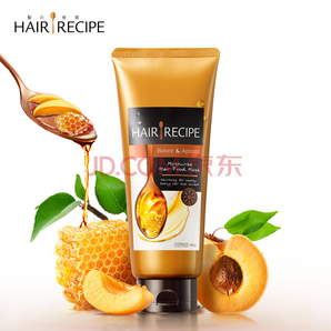  HAIR RECIPE 发之食谱 蜂蜜富养水润发膜 180g *2件 99元包邮（双重优惠）